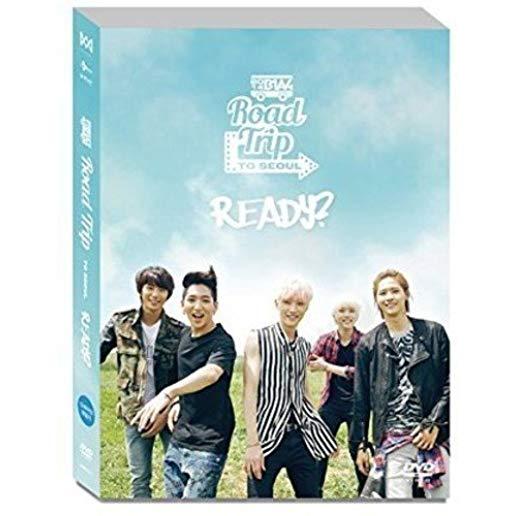 2014 B1A4 ROAD TRIP TO SEOUL-READY: LIVE DVD (2PC)