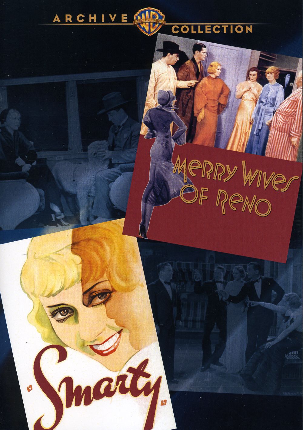WAC DOUBLE FEATURES: MERRY WIVES OF RENO/SMARTY
