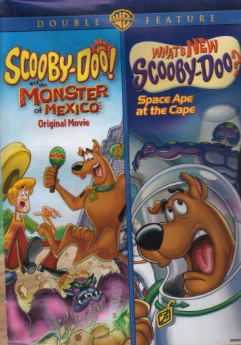 SCOOBY-DOO & MONSTER OF MEXICO / WHAT'S NEW SCOOBY