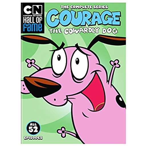 COURAGE THE COWARDLY DOG: COMPLETE SERIES / (AMAR)