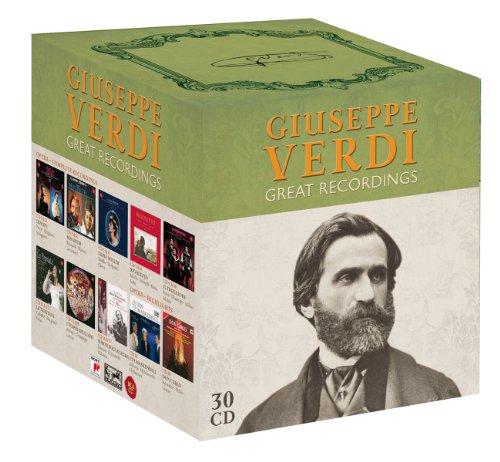 GIUSEPPE VERDI GREAT RECORDINGS / VARIOUS (UK)