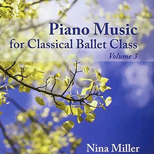PIANO MUSIC FOR CLASSICAL BALLET CLASS 3