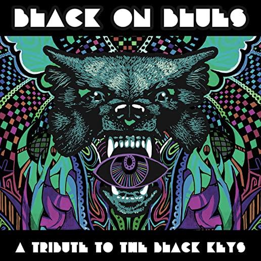 BLACK ON BLUES - A TRIBUTE TO THE BLACK KEYS / VA