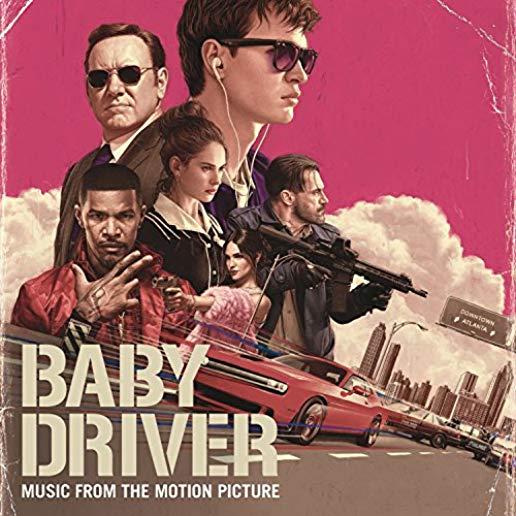 BABY DRIVER (MUSIC FROM MOTION PICTURE) / VARIOUS