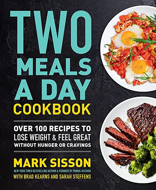 TWO MEALS A DAY COOKBOOK (HCVR)