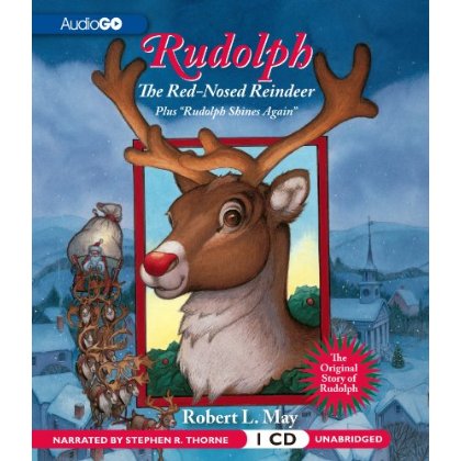 RUDOLPH THE RED-NOSED REINDEER AUDIOBOOK / VARIOUS