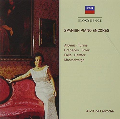 SPANISH PIANO ENCORES (AUS)