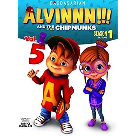 ALVIN & THE CHIPMUNKS: SEASON 1 VOL. 5