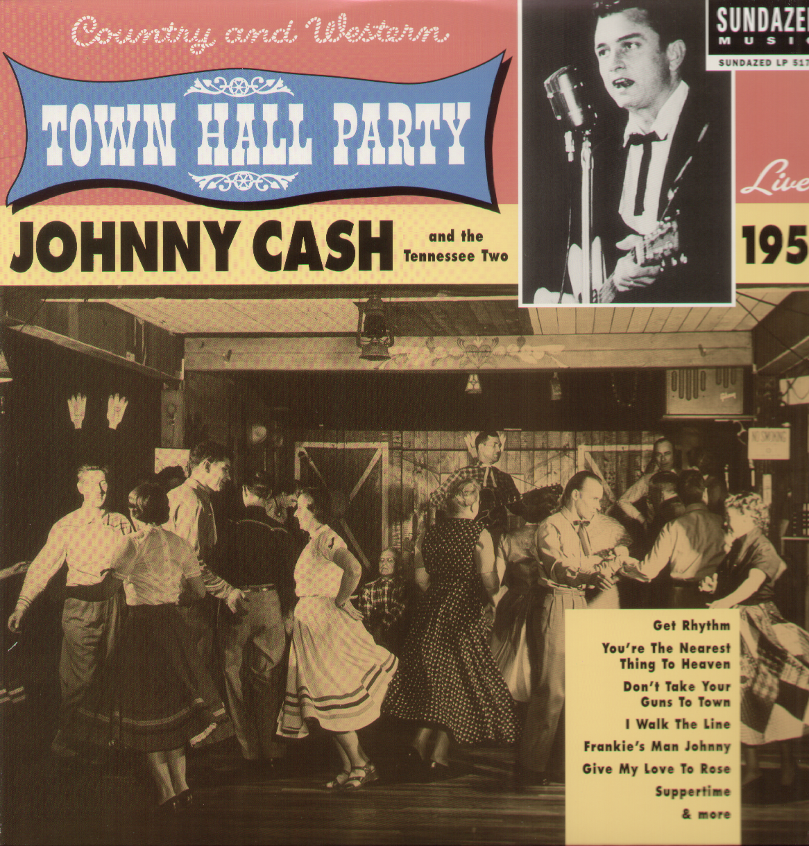 LIVE AT TOWN HALL PARTY 1958