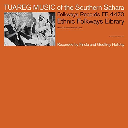 TUAREG MUSIC OF THE SOUTHERN SAHARA / VARIOUS