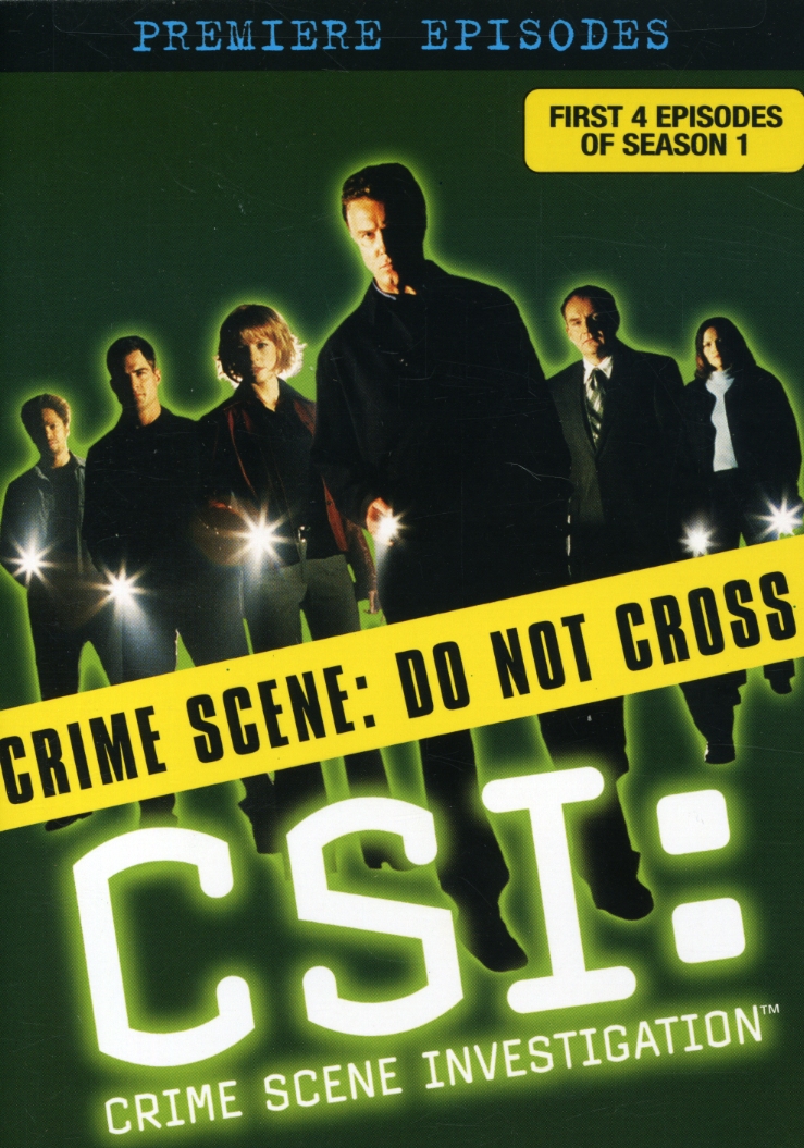 CSI: COMPLETE FIRST SEASON DISC 1 / (FULL SEN)