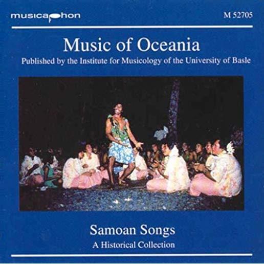 MUSIC OF OCEANIA: SAMOAN SONGS / VARIOUS
