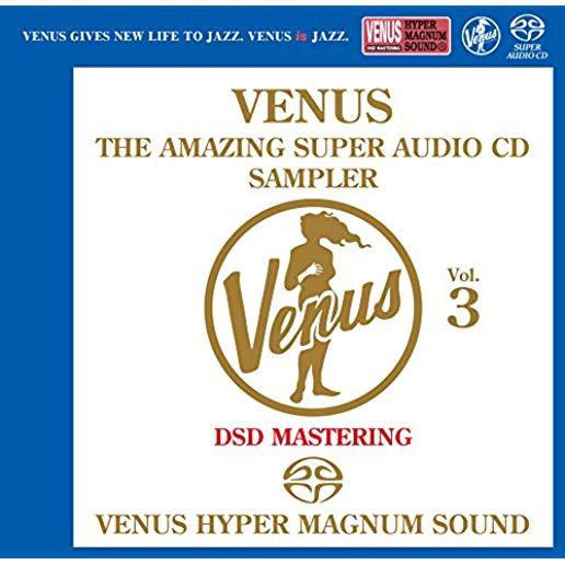 VENUS AMAZING SACD SAMPLER VOL. 3 / VARIOUS (JPN)