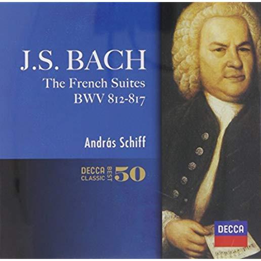 J.S.BACH: FRENCH SUITES (SHM) (JPN)