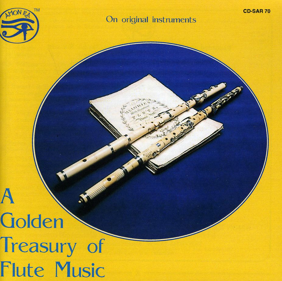 GOLDEN TREASURY OF FLUTE MUSIC
