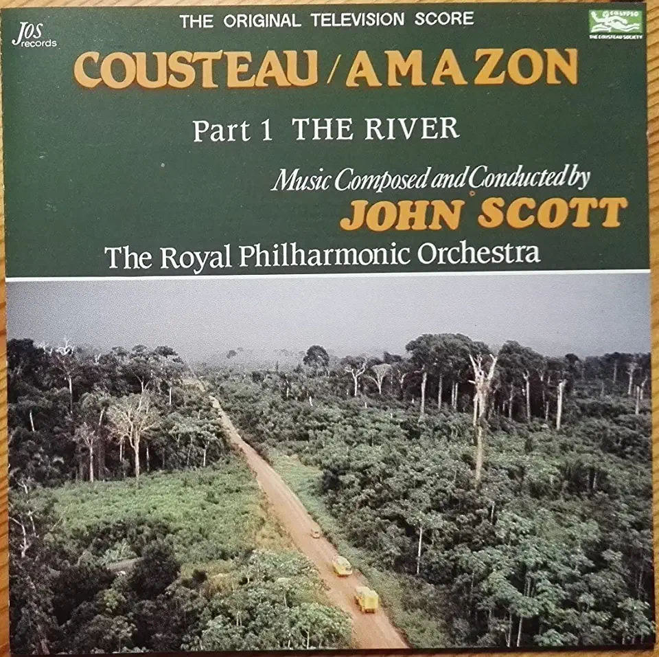 COUSTEAU: AMAZON PART I: THE RIVER / O.S.T. (ITA)
