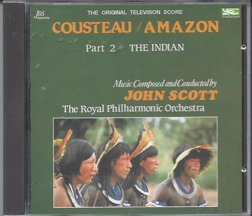 COUSTEAU: AMAZON PART II: THE INDIANS / O.S.T.
