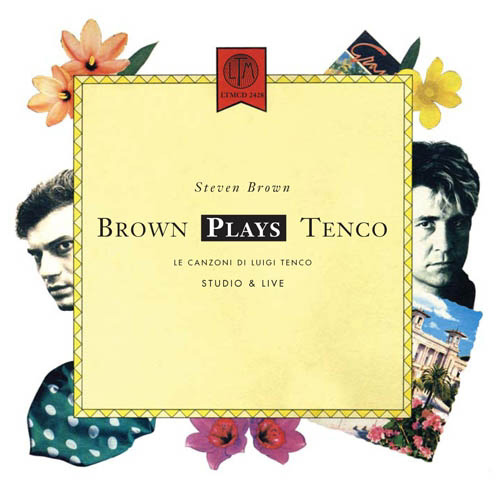 BROWN PLAYS TENCO & LIVE 1988