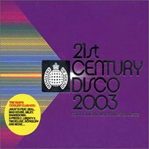 21ST CENTURY DISCO 2003 / VARIOUS