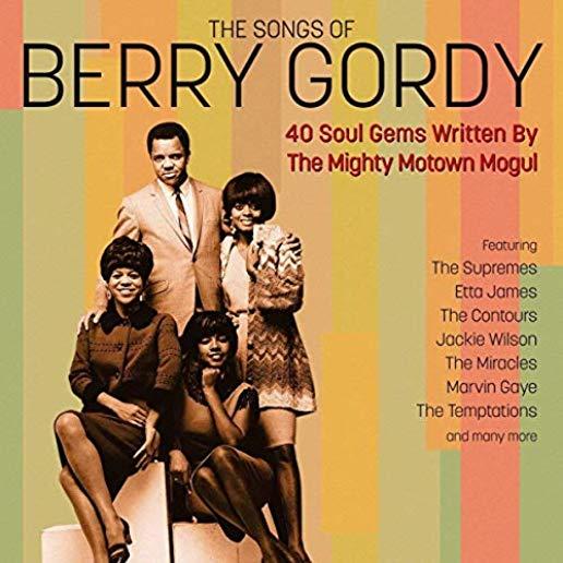 SONGS OF BERRY GORDY / VARIOUS (UK)