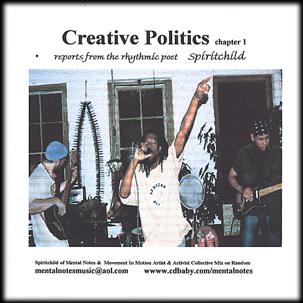 CREATIVE POLITICS CHAPTER 1 REPORTS FROM THE RHYTH
