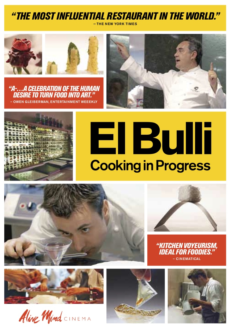 EL BULLI: COOKING IN PROGRESS / (DOL SUB WS)