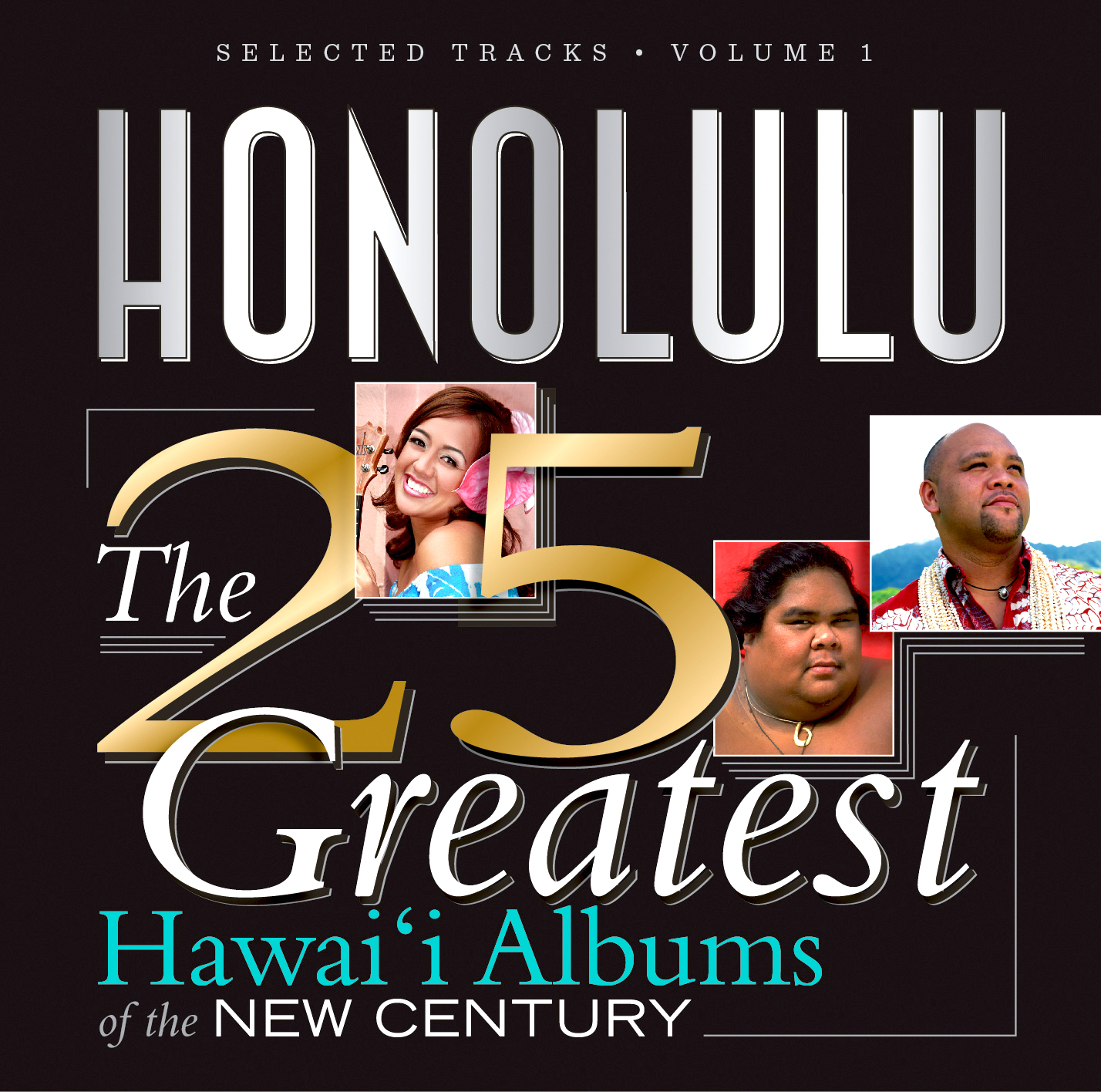 25 GREATEST HAWAII ALBUMS OF THE NEW CENTURY / VAR