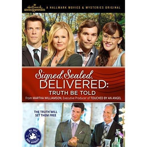 SIGNED, SEALED, DELIVERED: TRUTH BE TOLD DVD