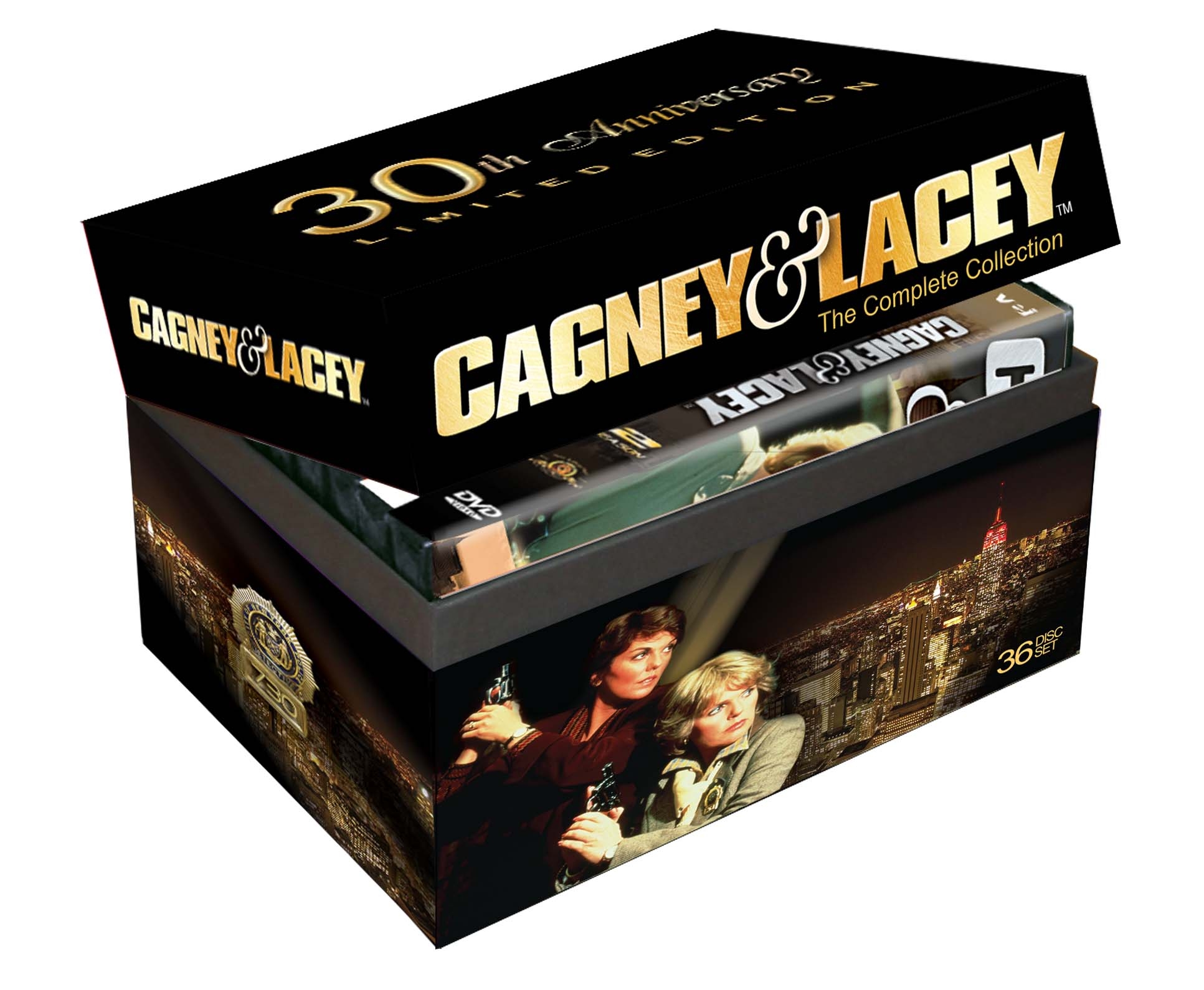 CAGNEY & LACEY: COMPLETE SERIES (32PC) / (BOX)