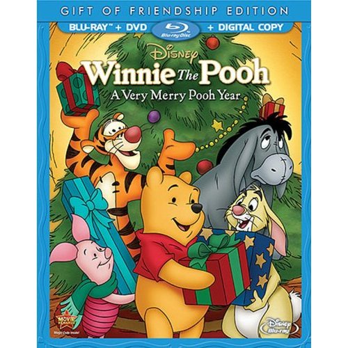WINNIE THE POOH: A VERY MERRY POOH YEAR (2PC)