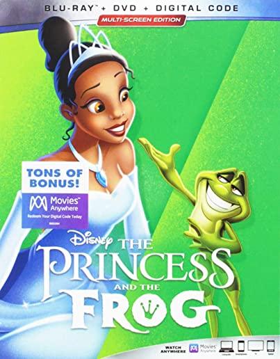 PRINCESS & THE FROG (2PC) (W/DVD) / (2PK AC3 DIGC)