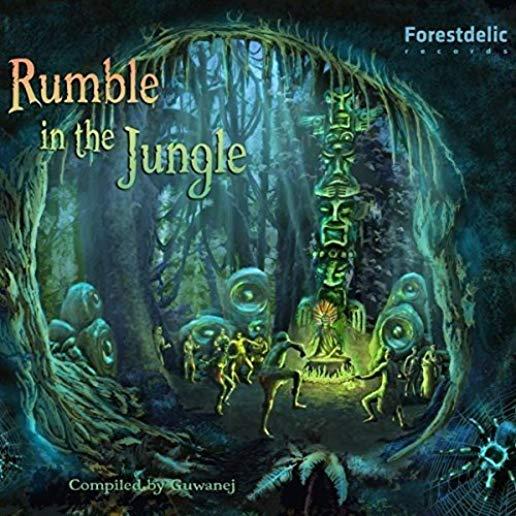 RUMBLE THE JUNGLE / VARIOUS (GER)