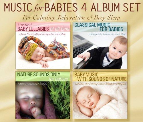 MUSIC FOR BABIES 4 ALBUM SET: GREATEST BABY LULLAB