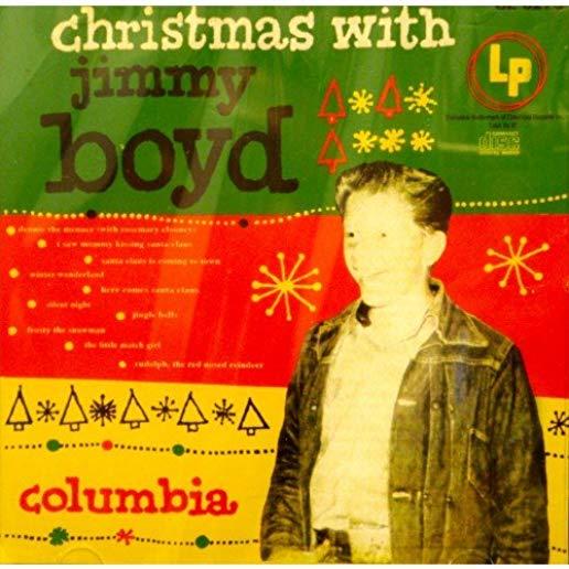 CHRISTMAS WITH JIMMY BOYD