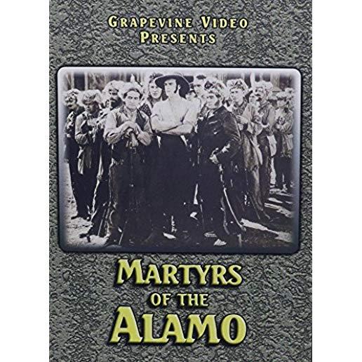 MARTYRS OF THE ALAMO (1915) (SILENT)