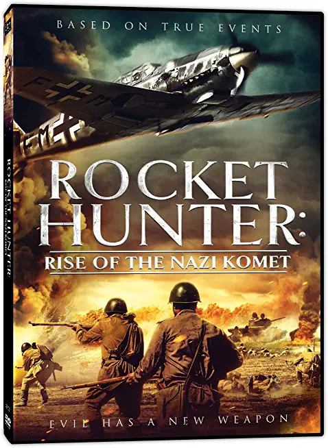 ROCKET HUNTER RISE OF THE NAZI KOMET