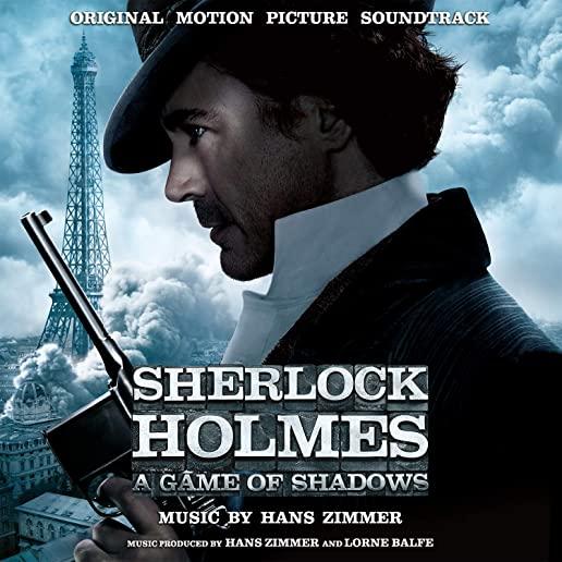 SHERLOCK HOLMES: A GAME OF SHADOWS / O.S.T. (BLK)