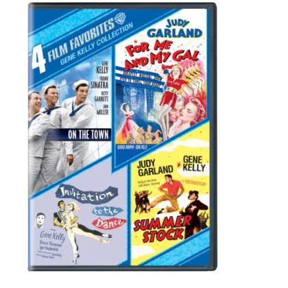 4 FILM FAVORITES: GENE KELLY COLLECTION (4PC)