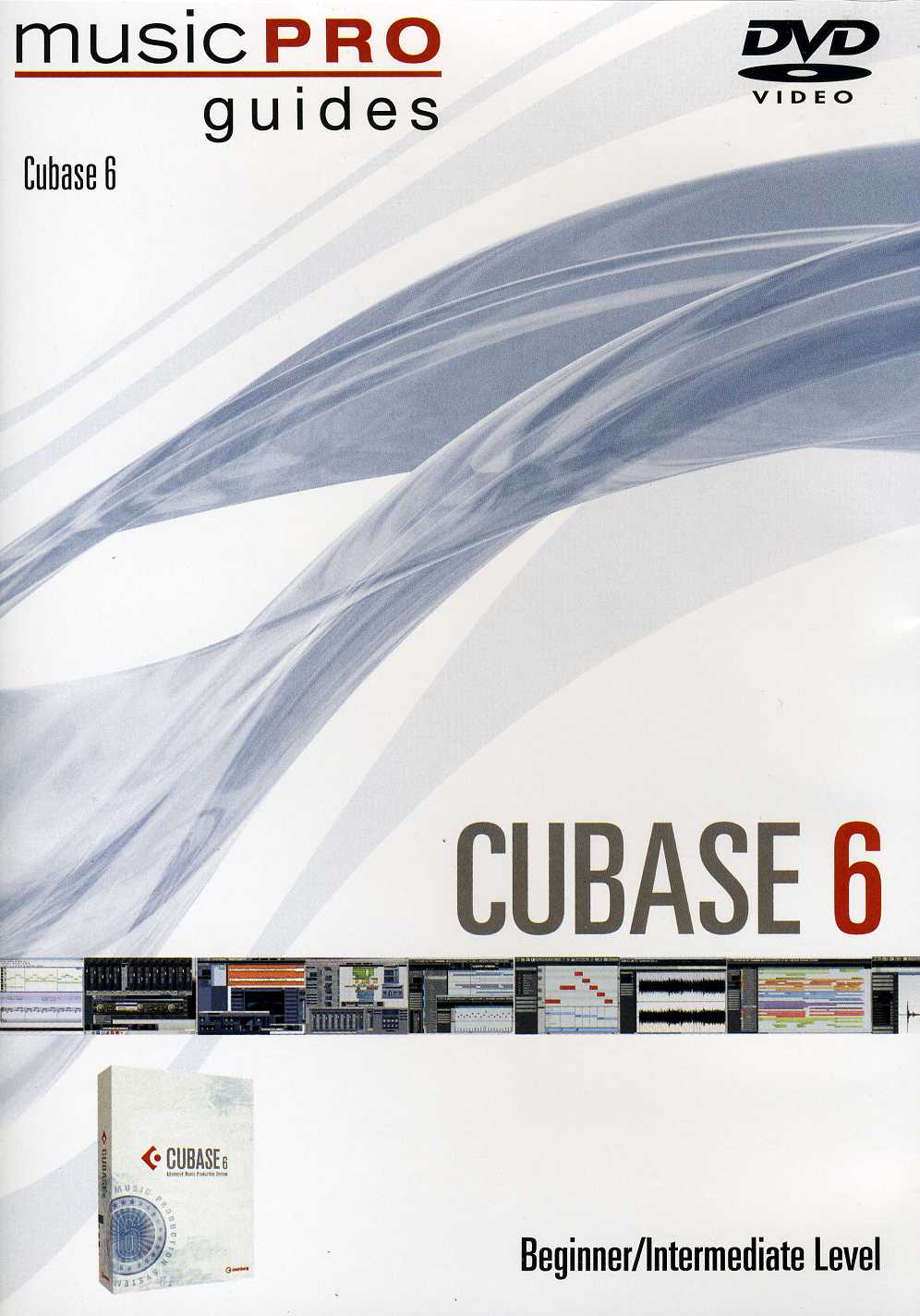 MUSIC PRO GUIDES: CUBASE 6 - BEGINNER INTERMEDIATE