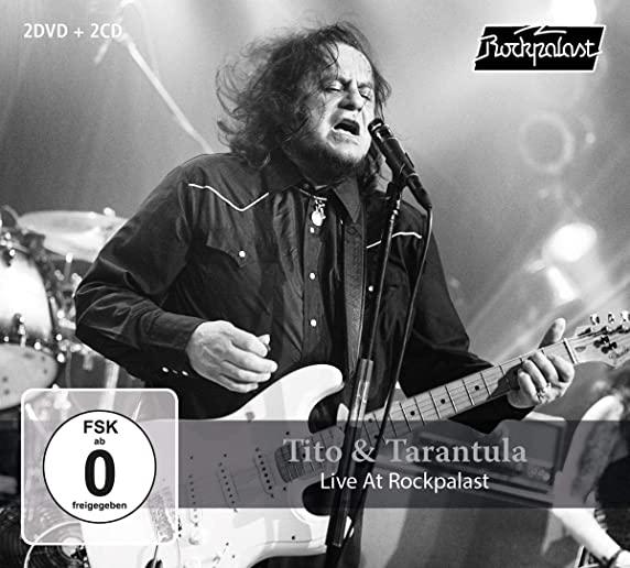 LIVE AT ROCKPALAST (W/DVD)
