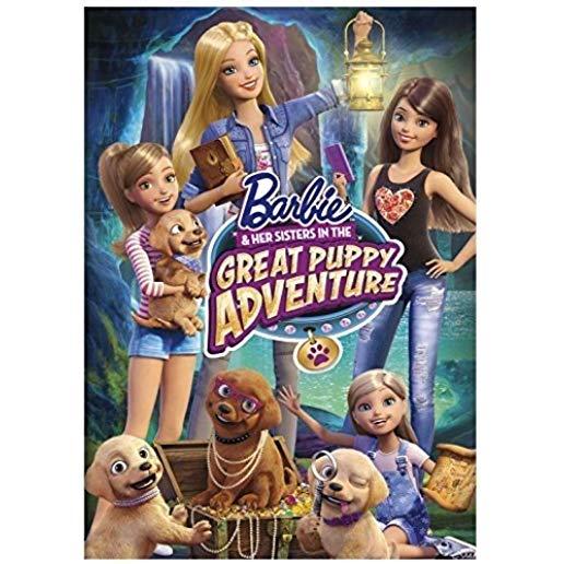 BARBIE & HER SISTERS IN THE GREAT PUPPY ADVENTURE