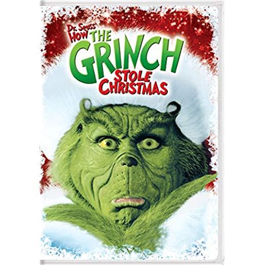 DR SEUSS' HOW THE GRINCH STOLE CHRISTMAS / (SNAP)
