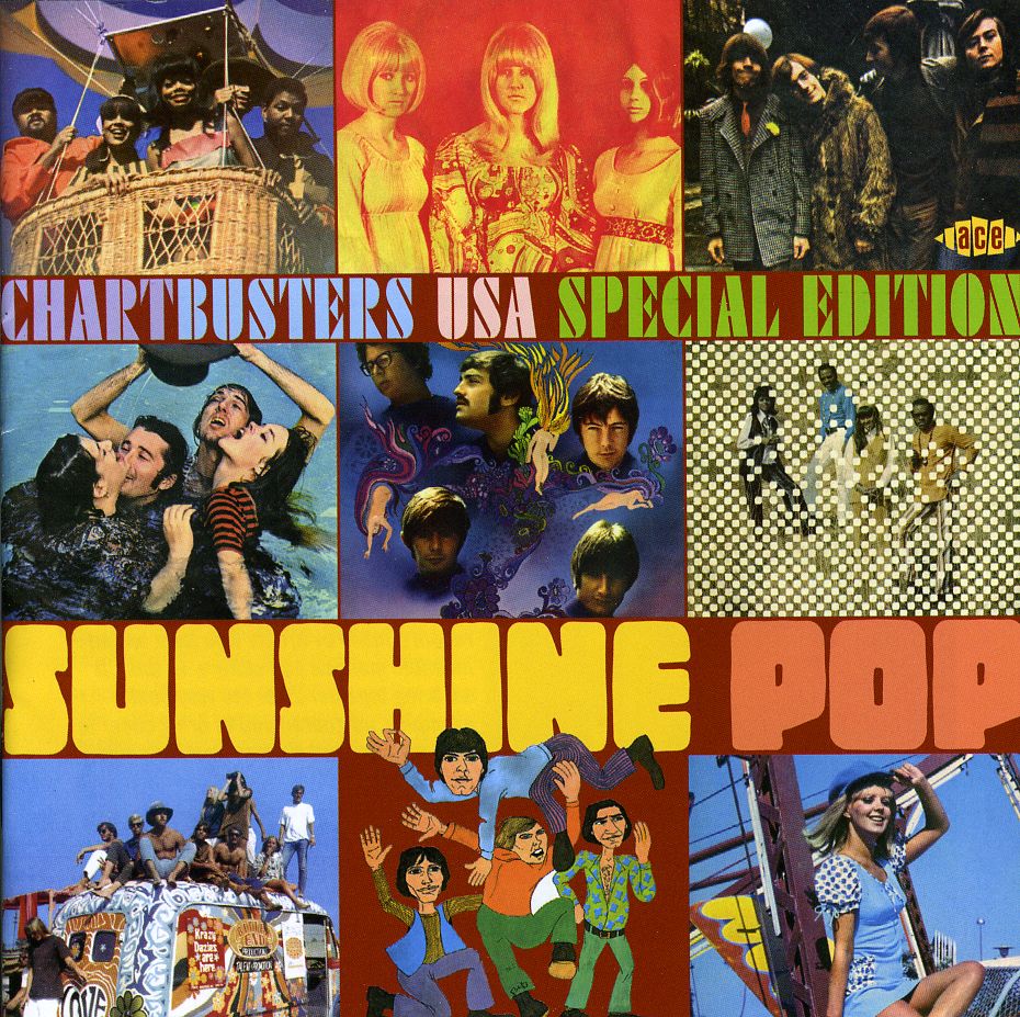CHARTBUSTERS USA: SUNSHINE POP / VARIOUS (UK)