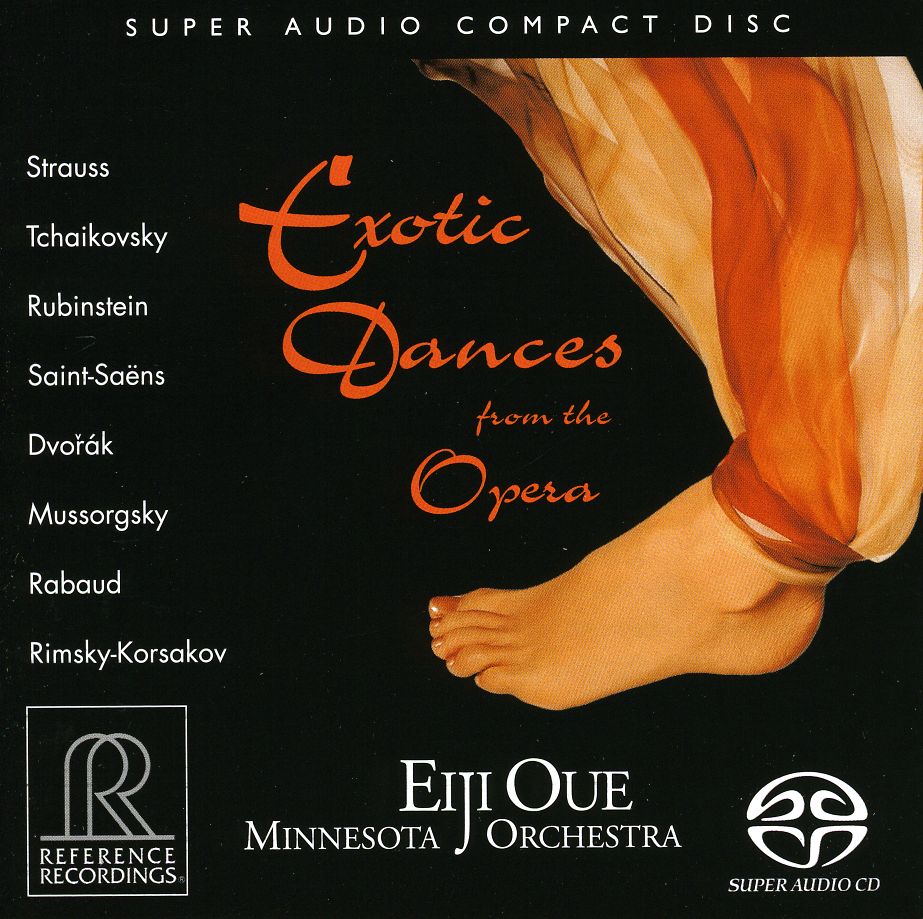 EXOTIC DANCES FROM THE OPERA (HYBR)