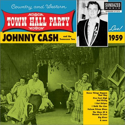 LIVE AT TOWN HALL PARTY 1959