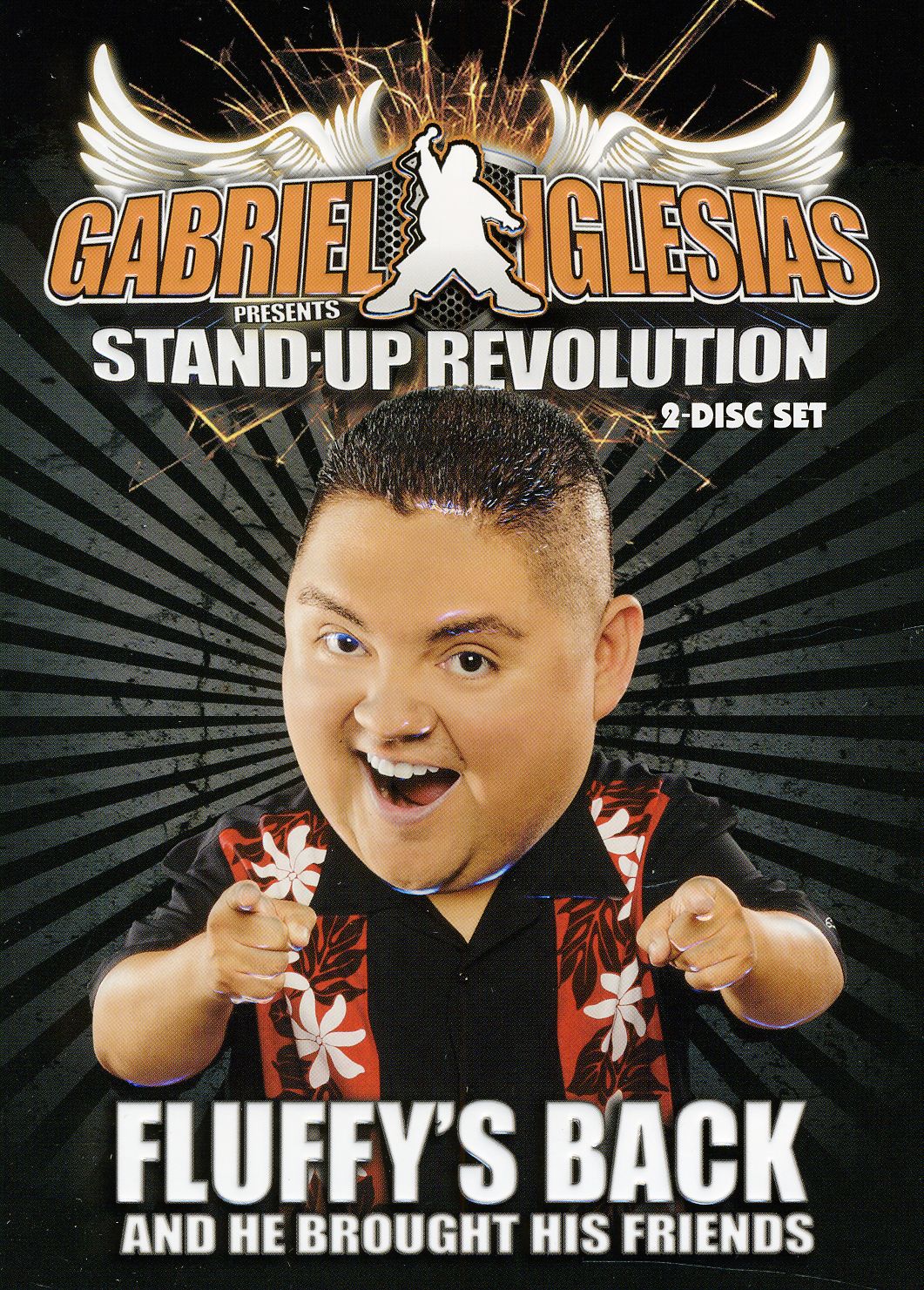 PRESENTS STAND-UP REVOLUTION (2PC) / (WS)