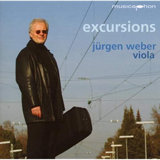 EXCURSIONS: WORKS FOR VIOLA SOLO