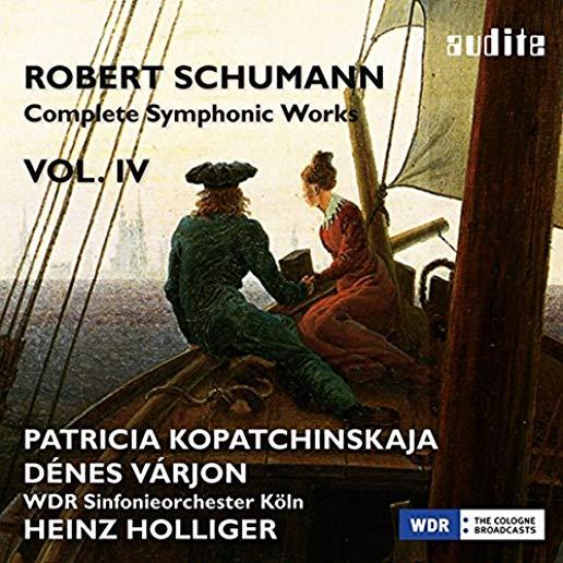 COMPLETE SYMPHONIC WORKS 4