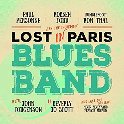 LOST IN PARIS BLUES BAND (UK)
