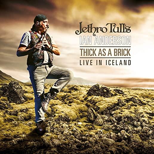 THICK AS A BRICK: LIVE IN ICELAND (WBR) (UK)